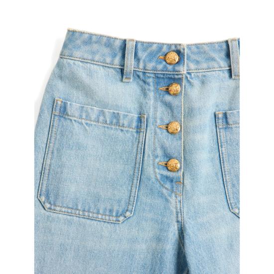 26SS 발렌티노 가라바니 데님 팬츠 8B0DD23LA92 FLX BLUE - VALENTINO GARAVANI