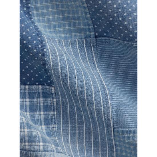 26SS 랄프 로렌 셔츠 710B14280001 INDPA BLUE - RALPH LAUREN