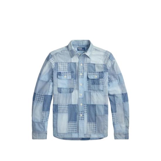 26SS 랄프 로렌 셔츠 710B14280001 INDPA BLUE