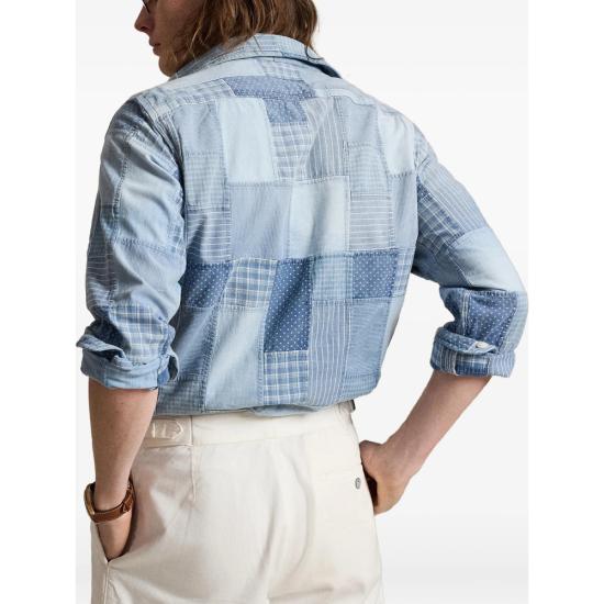 26SS 랄프 로렌 셔츠 710B14280001 INDPA BLUE - RALPH LAUREN