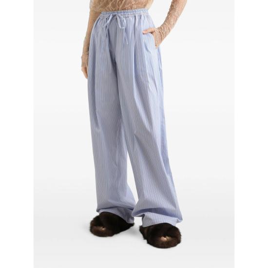 26SS 돌체앤가바나 팔라초 팬츠 FTDLET FR510 S8051 BLUE WHITE - DOLCE & GABBANA