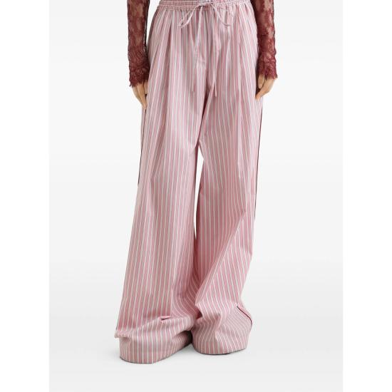 26SS 돌체앤가바나 팔라초 팬츠 FTDJET FR517 S8051 PINK WHITE - DOLCE & GABBANA