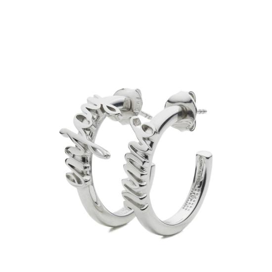 26SS MM6 메종마르지엘라 이어링 P9156 SM7VG0112 HB589 SILVER - MM6 MAISON MARGIELA
