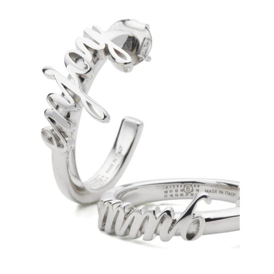26SS MM6 메종마르지엘라 이어링 P9156 SM7VG0112 HB589 SILVER - MM6 MAISON MARGIELA