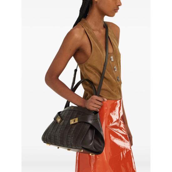 26SS 살바토레 페라가모 숄더백 21A674 0792878 TMORO BROWN - SALVATORE FERRAGAMO