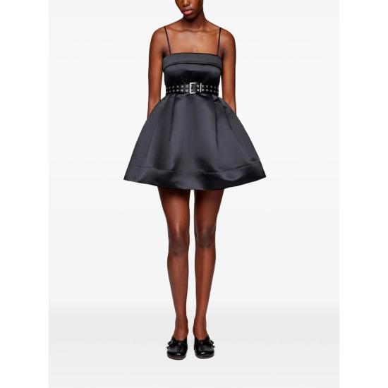 26SS 가니 점프수트 A1030437 099 BLACK - GANNI