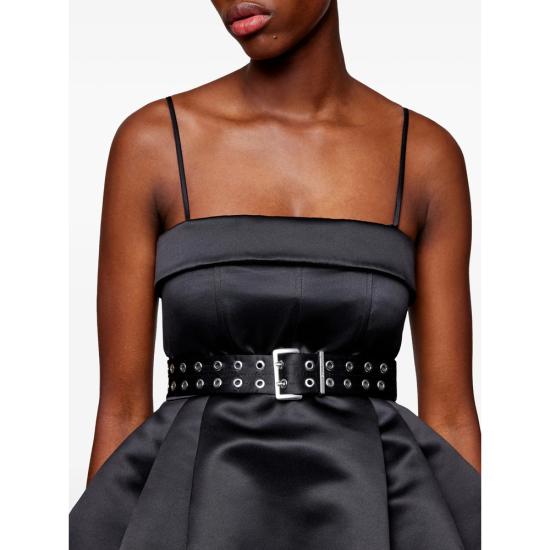 26SS 가니 점프수트 A1030437 099 BLACK - GANNI