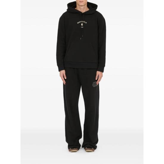 26SS MM6 메종마르지엘라 후드 티셔츠 M25014 SH2GU0031 900 BLACK - MM6 MAISON MARGIELA