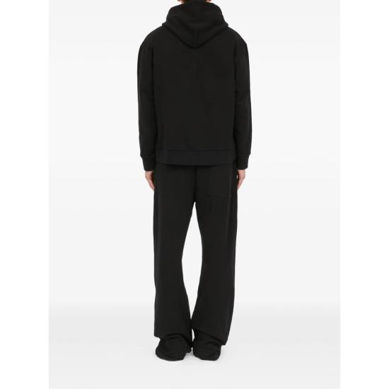 26SS MM6 메종마르지엘라 후드 티셔츠 M25014 SH2GU0031 900 BLACK - MM6 MAISON MARGIELA