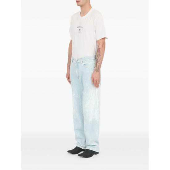 26SS MM6 메종마르지엘라 데님 팬츠 M30055 SH2LA0054 966 BLUE - MM6 MAISON MARGIELA