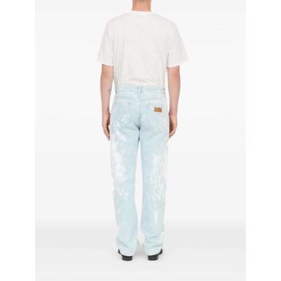 26SS MM6 메종마르지엘라 데님 팬츠 M30055 SH2LA0054 966 BLUE - MM6 MAISON MARGIELA