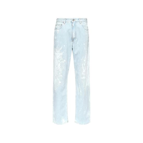 26SS MM6 메종마르지엘라 데님 팬츠 M30055 SH2LA0054 966 BLUE