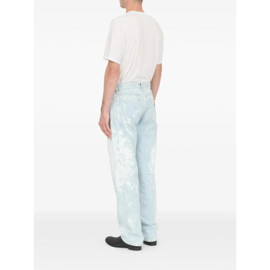 26SS MM6 메종마르지엘라 데님 팬츠 M30055 SH2LA0054 966 BLUE - MM6 MAISON MARGIELA