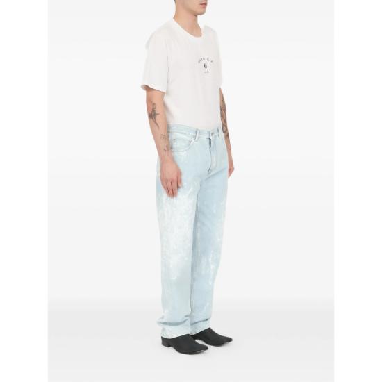 26SS MM6 메종마르지엘라 데님 팬츠 M30055 SH2LA0054 966 BLUE - MM6 MAISON MARGIELA