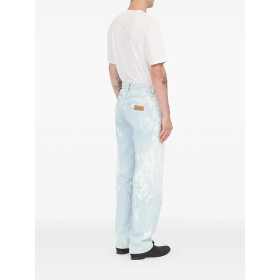 26SS MM6 메종마르지엘라 데님 팬츠 M30055 SH2LA0054 966 BLUE - MM6 MAISON MARGIELA