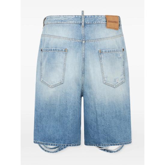 26SS 디스퀘어드2 데님 숏팬츠 D30011 S71MU0890 470 BLUE - DSQUARED2