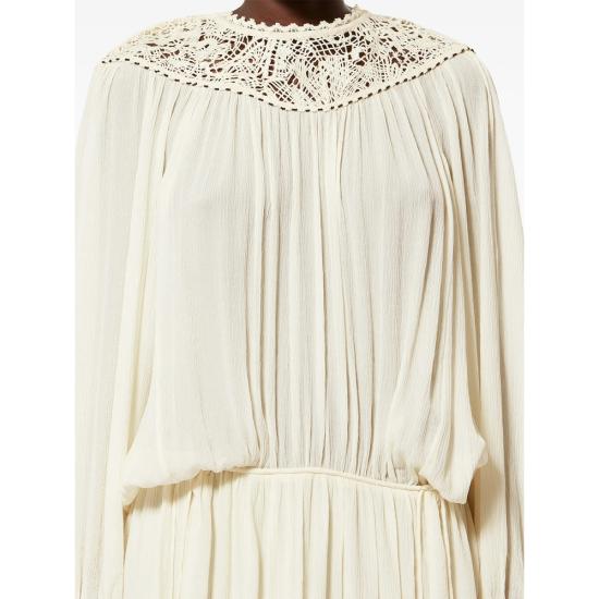 26SS 이자벨마랑 롱 원피스 D2J14I RO1114FA 23EC NEUTRALS - ISABEL MARANT