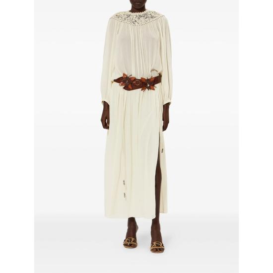 26SS 이자벨마랑 롱 원피스 D2J14I RO1114FA 23EC NEUTRALS - ISABEL MARANT