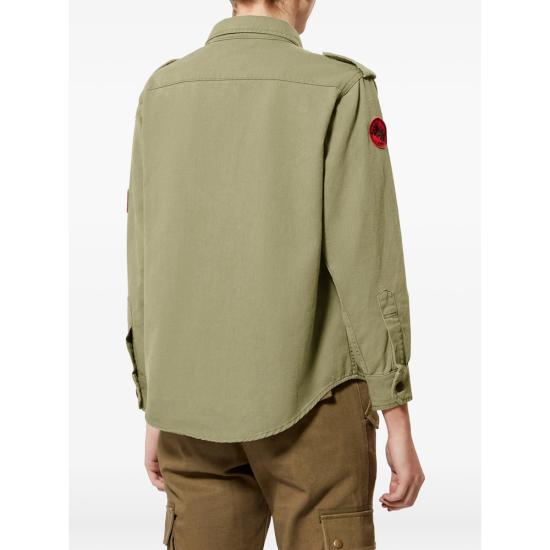 26SS 이자벨마랑 셔츠 D2I03I CH0322FA 67KI GREEN - ISABEL MARANT