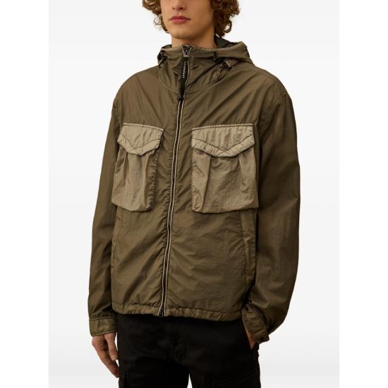 26SS 씨피 컴퍼니 자켓 MOW190A11 0185M 921 GREEN GREY - C.P. COMPANY