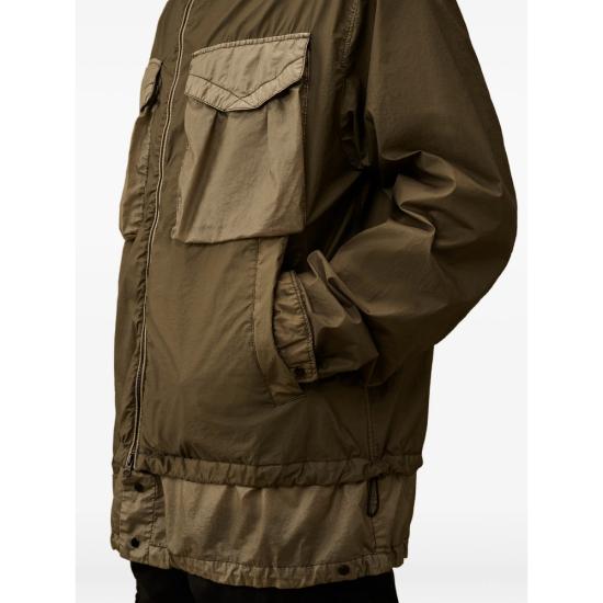 26SS 씨피 컴퍼니 자켓 MOW190A11 0185M 921 GREEN GREY - C.P. COMPANY