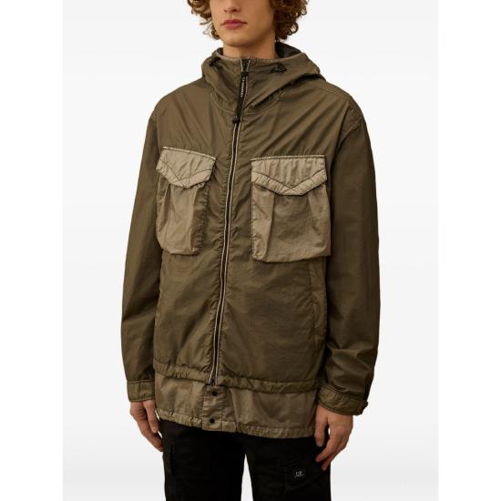 26SS 씨피 컴퍼니 자켓 MOW190A11 0185M 921 GREEN GREY - C.P. COMPANY