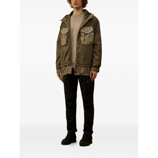 26SS 씨피 컴퍼니 자켓 MOW190A11 0185M 921 GREEN GREY - C.P. COMPANY