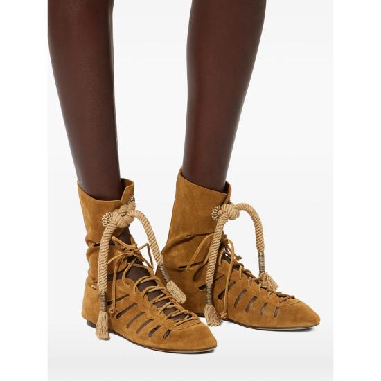 26SS 이자벨마랑 부츠 D2A08S BO0264FA 50CO BROWN - ISABEL MARANT