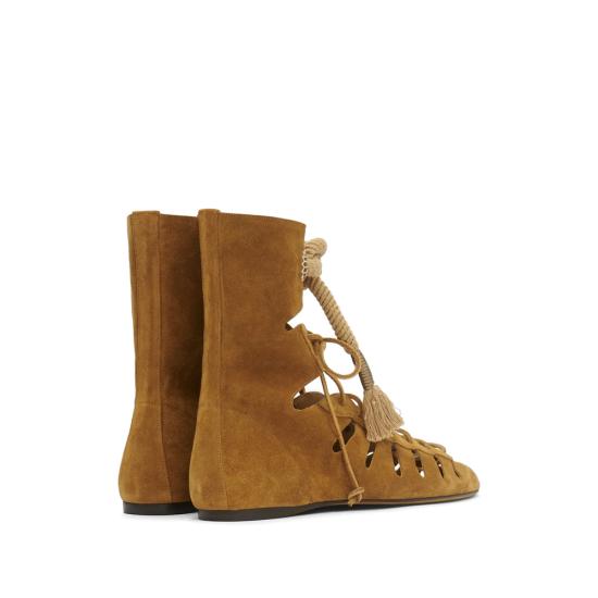 26SS 이자벨마랑 부츠 D2A08S BO0264FA 50CO BROWN - ISABEL MARANT