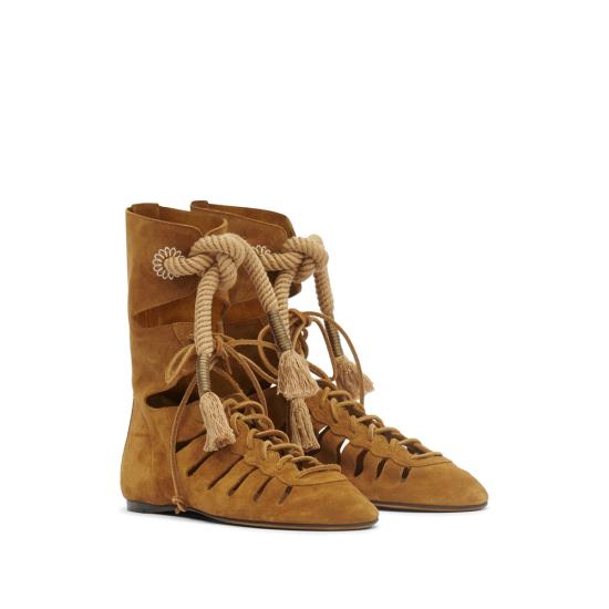 26SS 이자벨마랑 부츠 D2A08S BO0264FA 50CO BROWN - ISABEL MARANT