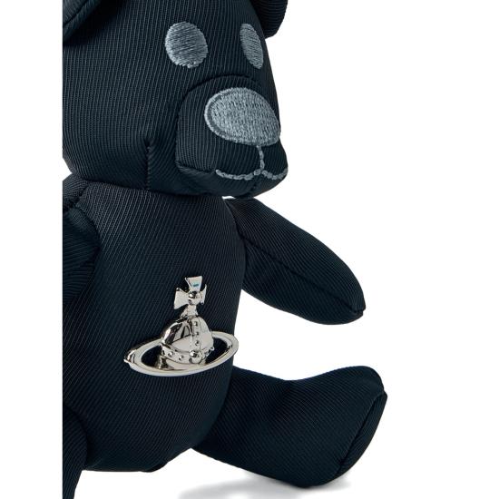 26SS 비비안웨스트우드 키링 82120005U W001Y N401 BLACK - VIVIENNE WESTWOOD