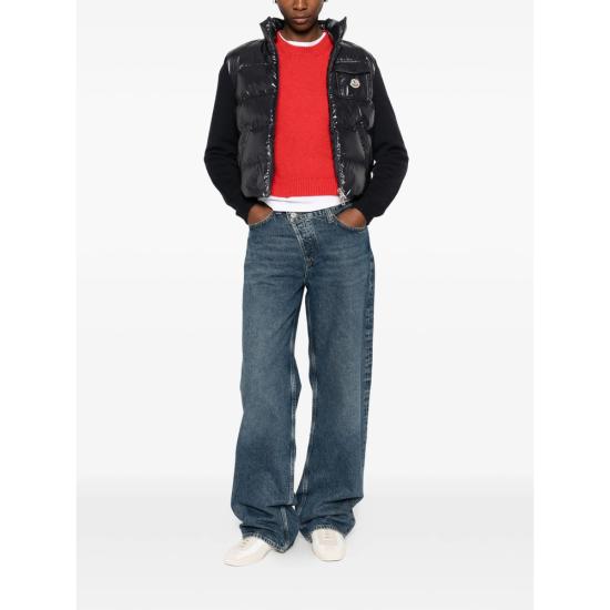 26SS 몽클레어 숏패딩 M7774 9B000 23 778 BLUE - MONCLER