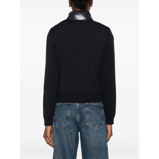 26SS 몽클레어 숏패딩 M7774 9B000 23 778 BLUE - MONCLER