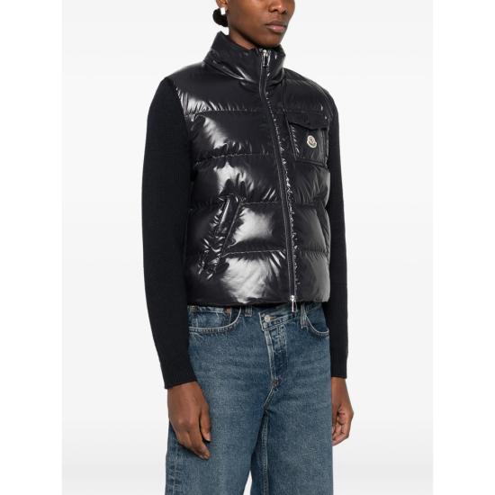 26SS 몽클레어 숏패딩 M7774 9B000 23 778 BLUE - MONCLER