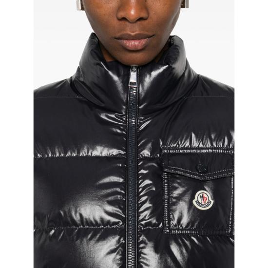 26SS 몽클레어 숏패딩 M7774 9B000 23 778 BLUE - MONCLER