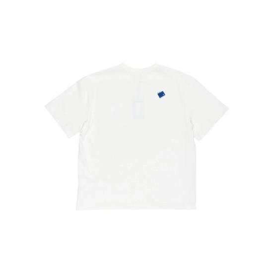 26SS 아더에러 반팔 티셔츠 BO42FYTS0101OW OFFWH WHITE - ADER ERROR