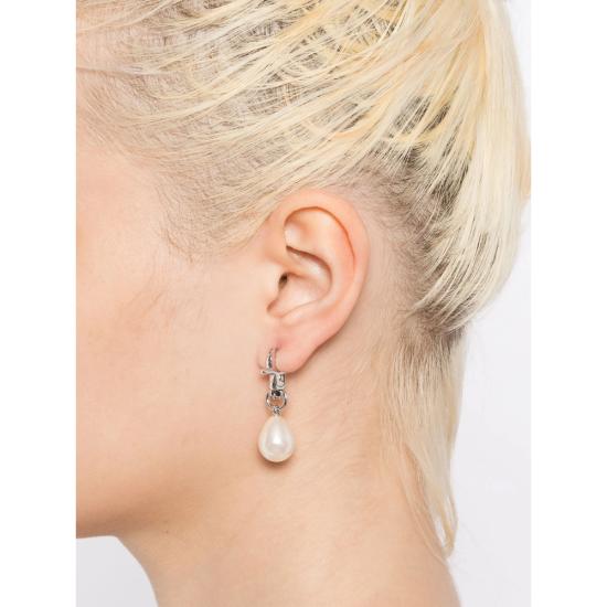 26SS 비비안웨스트우드 이어링 6202016P 02P103 P103 SILVER - VIVIENNE WESTWOOD