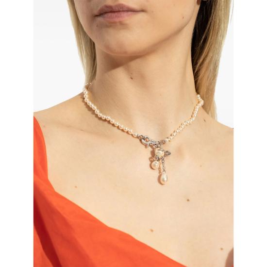 26SS 비비안웨스트우드 목걸이/팬던트 6301013J 02P103 P103 SILVER NEUTRALS - VIVIENNE WESTWOOD