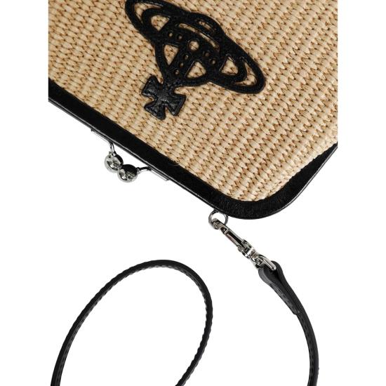 26SS 비비안웨스트우드 클러치/파우치 4B01001GW W01D0 B402 NEUTRALS - VIVIENNE WESTWOOD