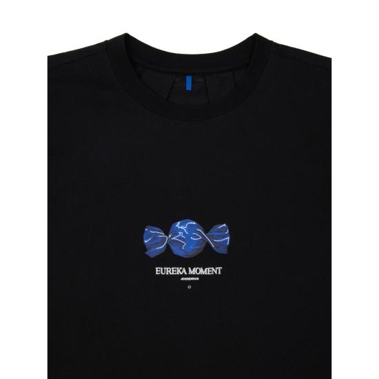 26SS 아더에러 반팔 티셔츠 BP01SSTS0106BK NOIR BLACK - ADER ERROR