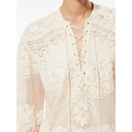 26SS 이자벨마랑 미디 원피스 D2J21I RO1118FA 23EC NEUTRALS - ISABEL MARANT