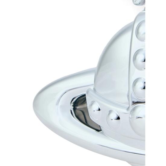 26SS 비비안웨스트우드 클러치/파우치 49030002W S002B P404 SILVER - VIVIENNE WESTWOOD