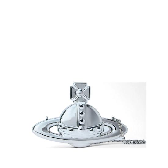 26SS 비비안웨스트우드 클러치/파우치 49030002W S002B P404 SILVER