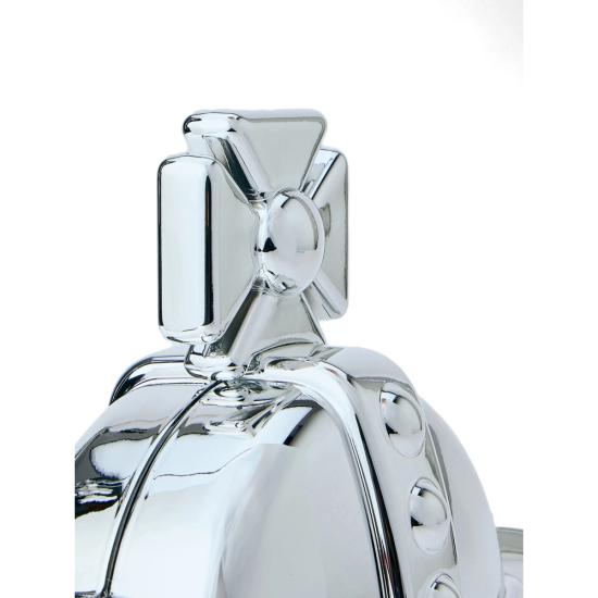 26SS 비비안웨스트우드 클러치/파우치 49030002W S002B P404 SILVER - VIVIENNE WESTWOOD