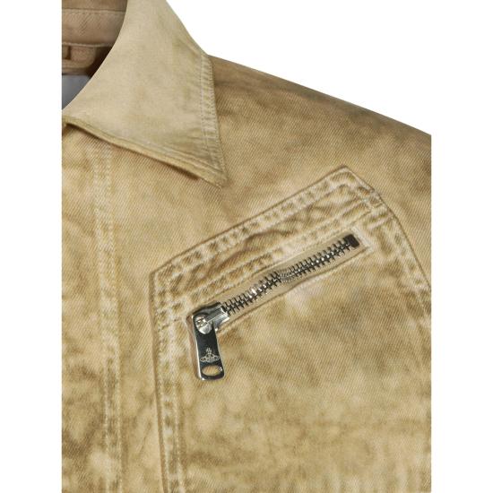 26SS 비비안웨스트우드 자켓 2801000J W01HA C403 GREEN - VIVIENNE WESTWOOD