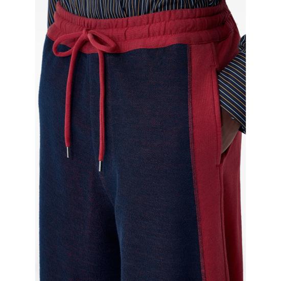 26SS 비비안웨스트우드 트레이닝/조거 팬츠 2J01000C J00B2 O102 RED BLUE - VIVIENNE WESTWOOD