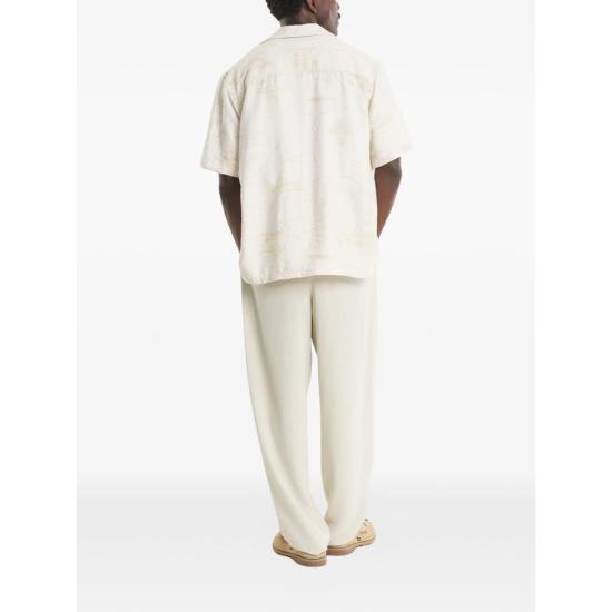 26SS 메종키츠네 셔츠 QM00404WW9103 BEIST NEUTRALS - MAISON KITSUNE