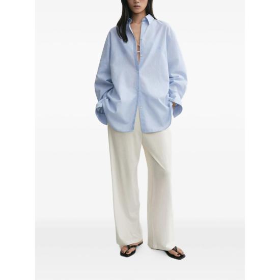 26SS 토템 셔츠 253 WRT0522 FB0458 206 SKY BLUE - TOTEME