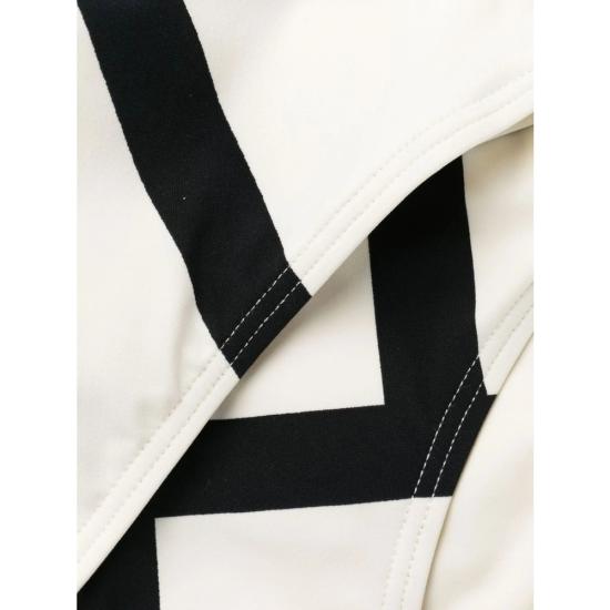 26SS 토템 원피스 수영복 223 842 795 999 TOFU WHITE BLACK - TOTEME