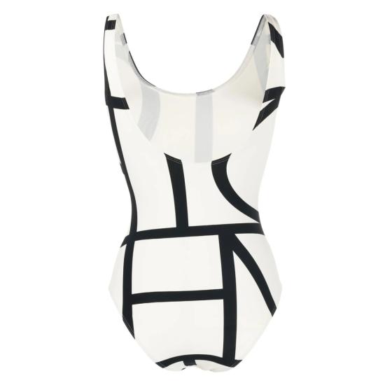 26SS 토템 원피스 수영복 223 842 795 999 TOFU WHITE BLACK - TOTEME